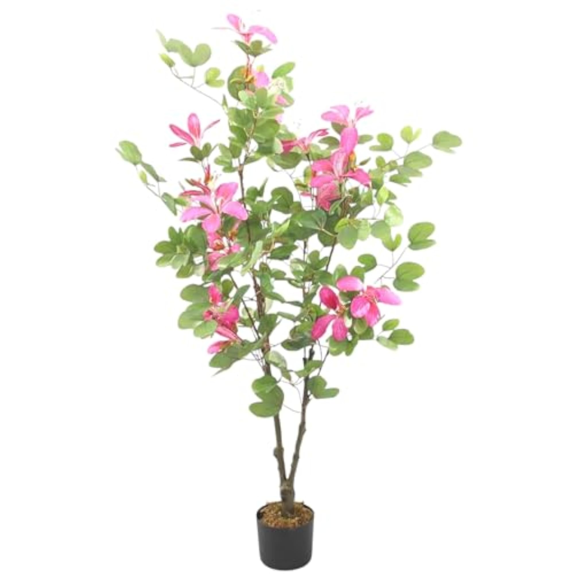 Bauhinia Flower Artificial Plant 130CM with Basic Pot